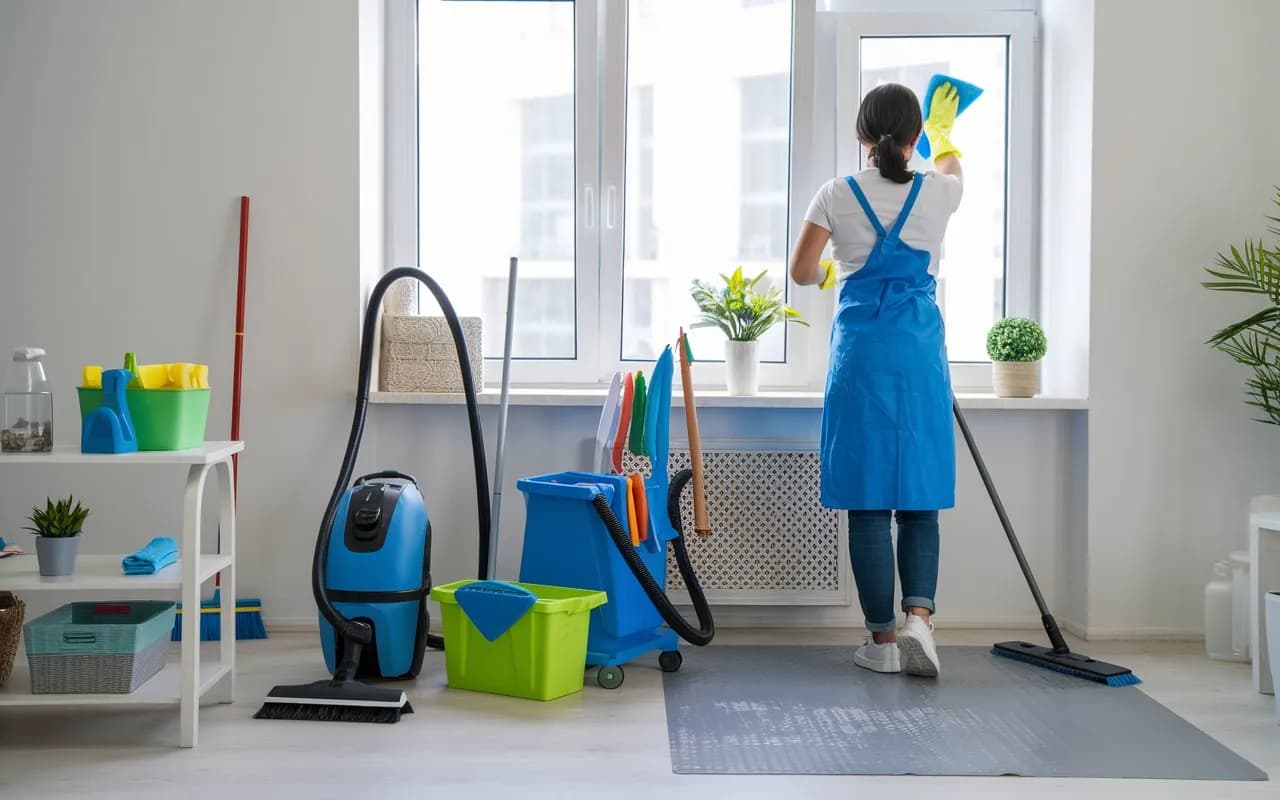 DISE Cleaning für professionelle Reinigung und zuverlässigen Winterdienst