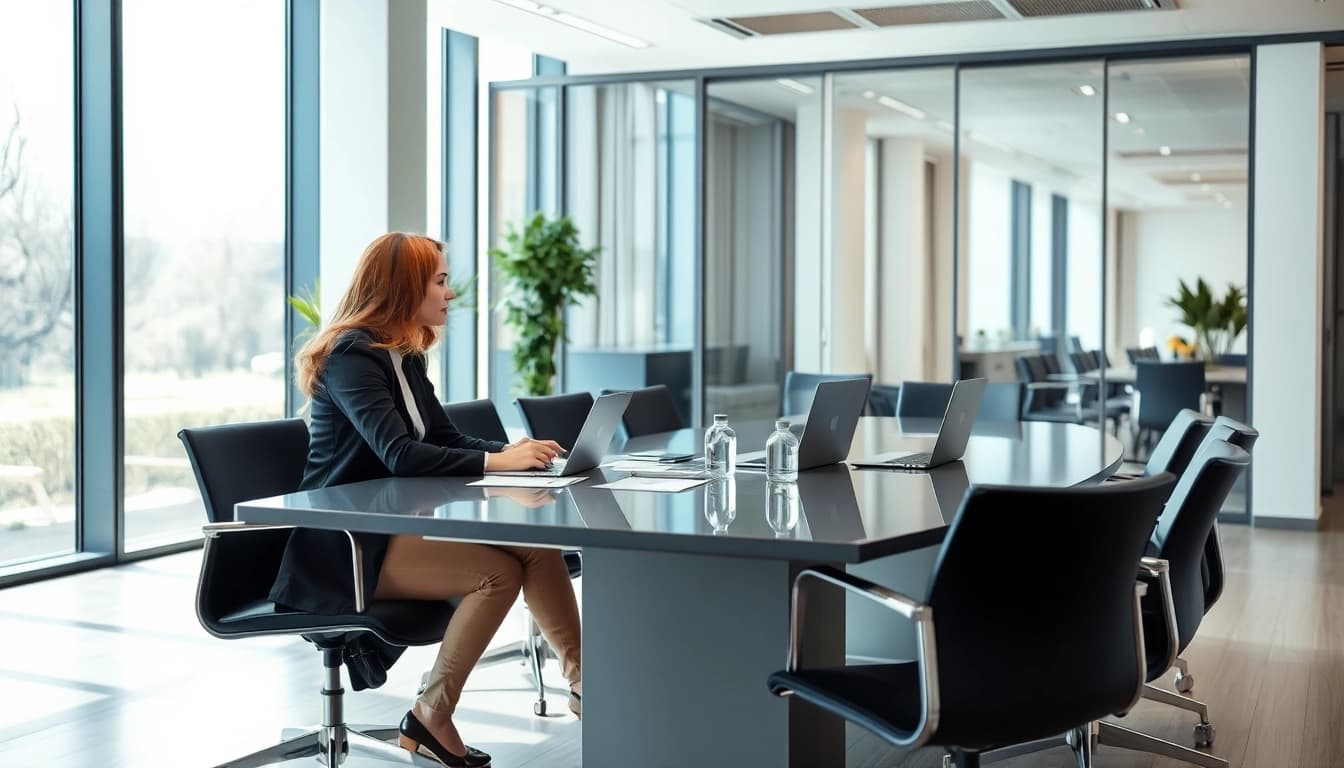 Professionelle Headhunter Heidelberg bei einem strategischen Meeting zur Fachkräftevermittlung.