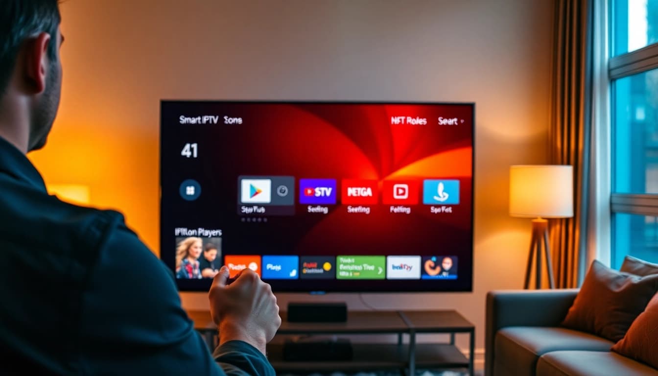 Watch IPTV Smarters Player at home for seamless streaming of channels and shows on iptv-smarters-player.net.