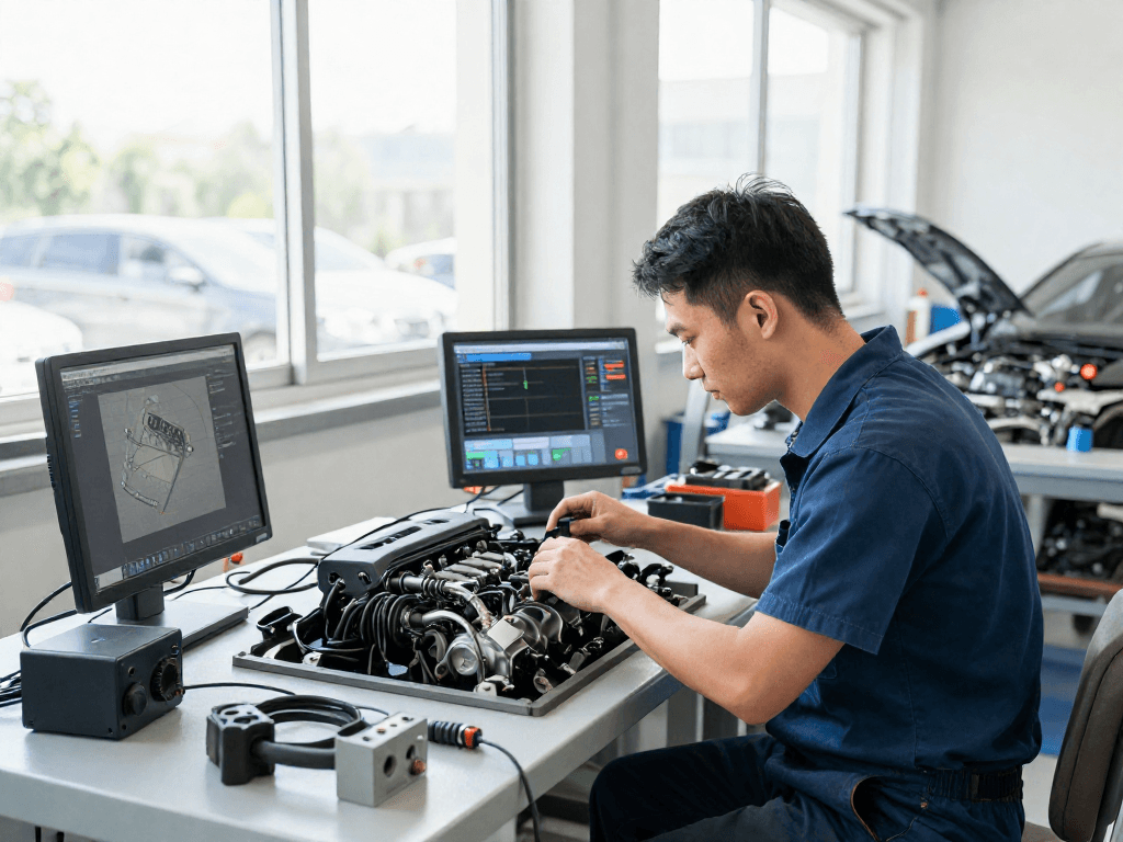 Professioneller Chiptuning Service in Hannover für BMW Fahrzeuge.