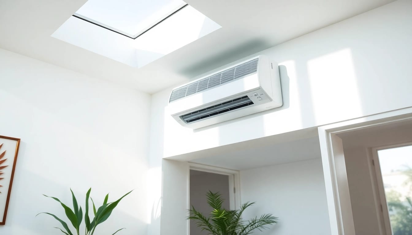 Installieren Sie Klimaanlagen professionell in Ihrem Zuhause für kühlen Komfort.