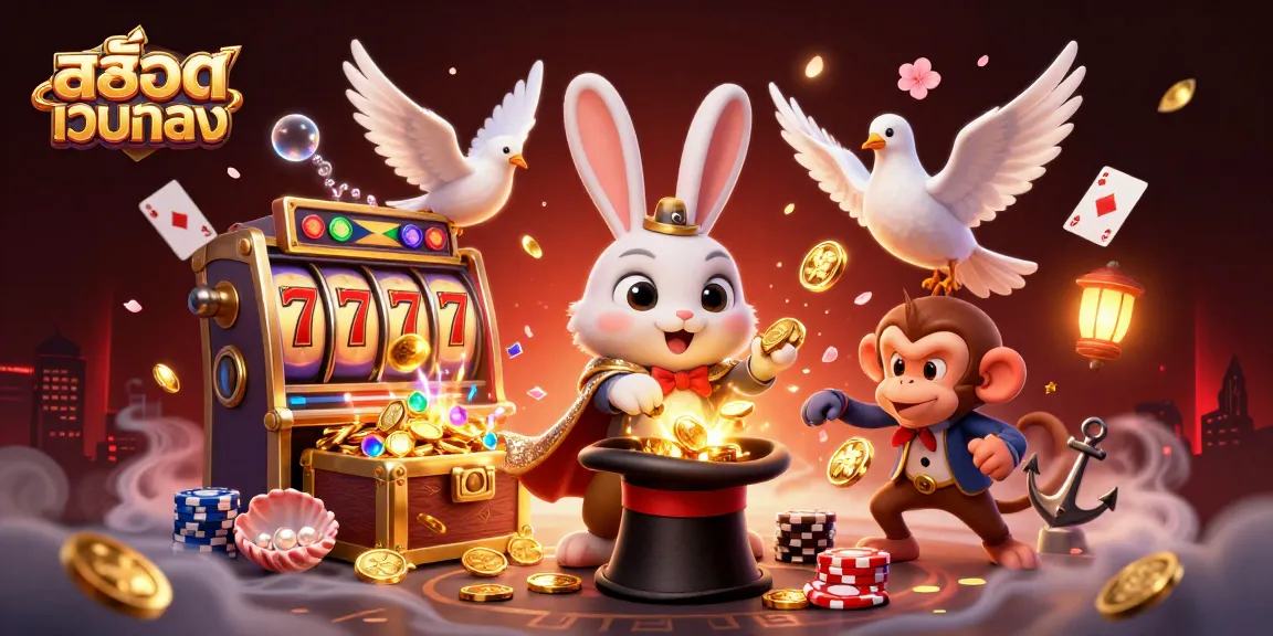 Experience thrilling rewards playing สล็อตเว็บตรง with magical characters and dynamic casino elements.