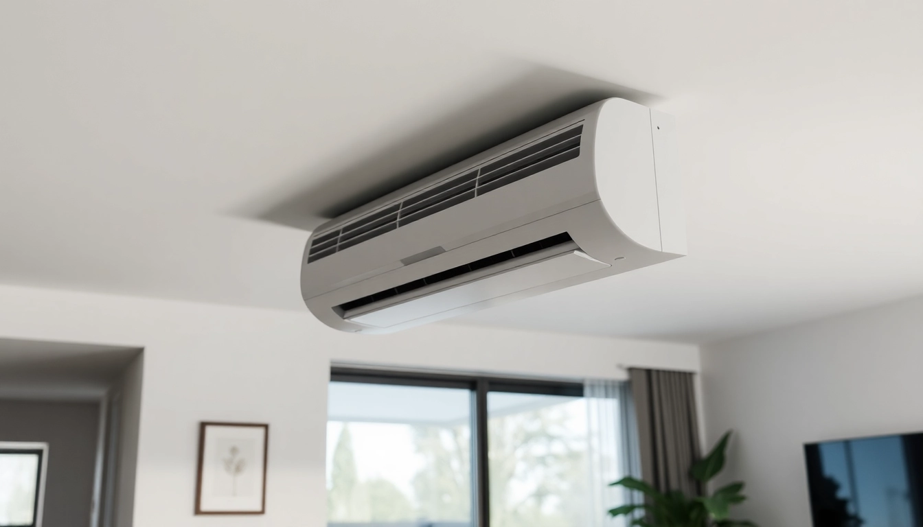 Efficient Klimaanlagen installieren lassen to enhance home comfort with modern designs and features.
