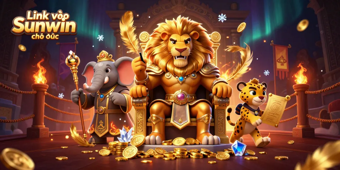 Experience thrilling action with the Link vào Sunwin chính thức as characters engage in an energetic casino atmosphere.