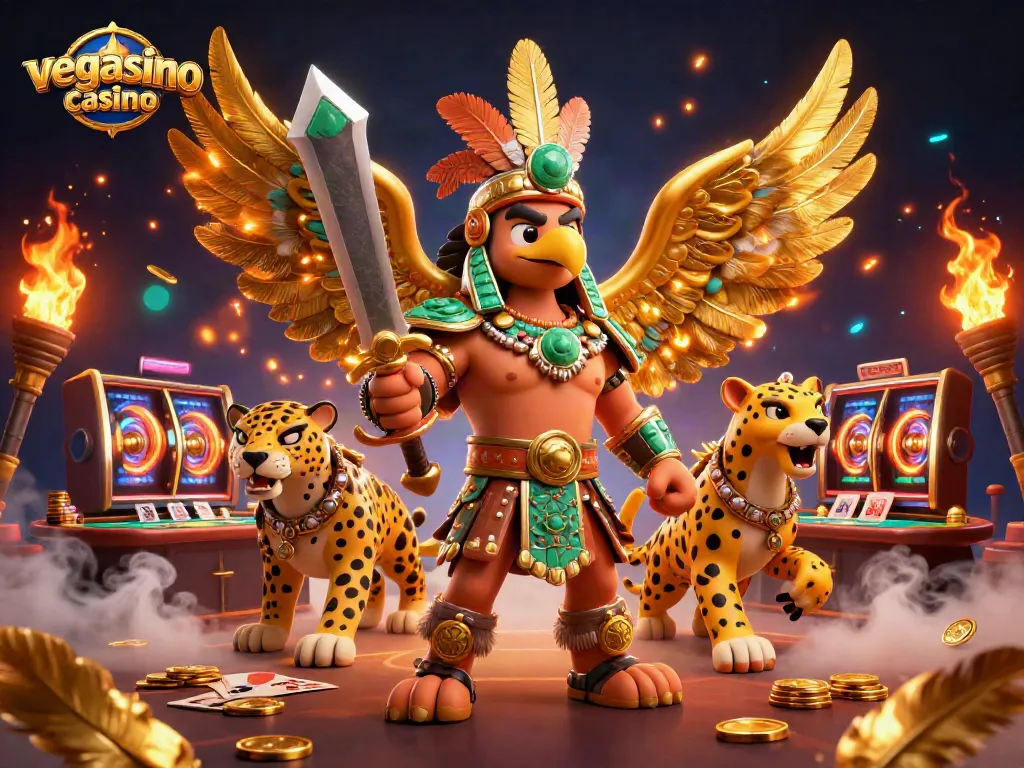 Experience thrilling gameplay and excitement with vegasino casino's vibrant gaming scene.