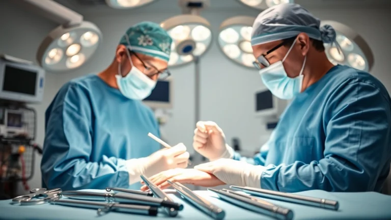Handchirurgie Braunschweig – moderne Methoden für Ihre Gesundheit