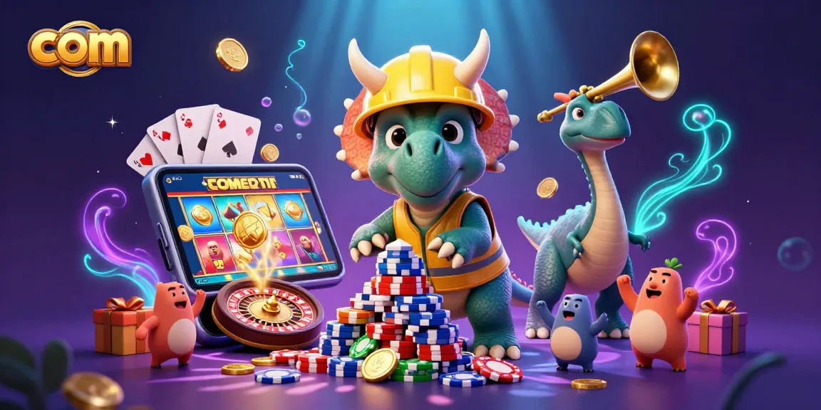 Experience thrilling wins at com with this vibrant poker chip celebration scene.