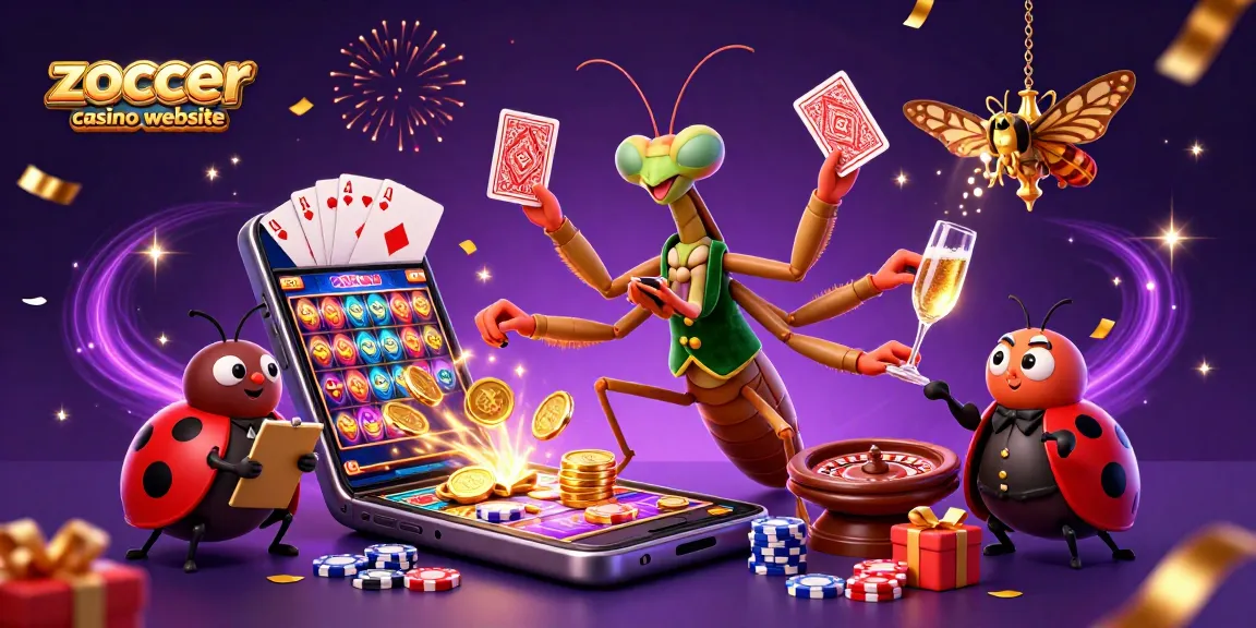 Experience the vibrant action at the zoccer casino website with dynamic game elements and winning excitement.