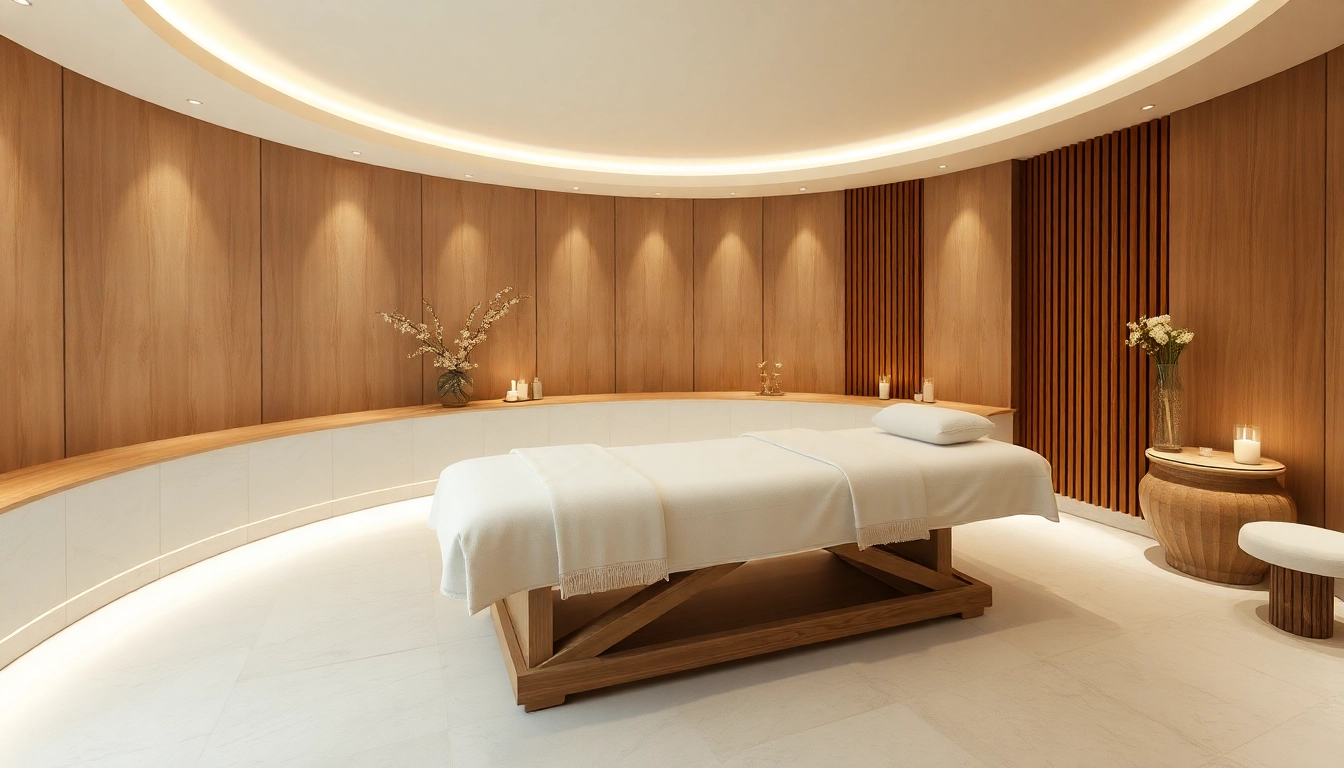 Genießen Sie Entspannung auf einer hochwertigen wellness massageliege mit elegantem Design und bequemer Polsterung.