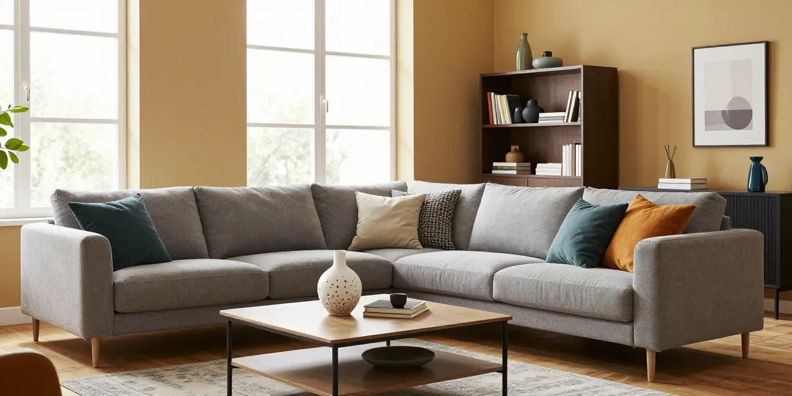 Gemütliches Wohnzimmer mit stilvollen Möbeln für Möbel Deutschland online kaufen