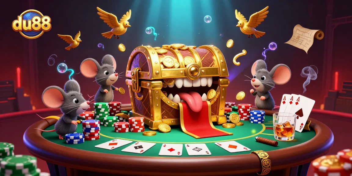 Experience thrilling gaming adventures with du88 in a vibrant casino atmosphere.