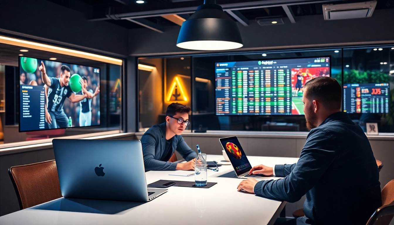 Wettanbieter ohne Oasis: Glänzende Wettoberflächen und engagierte Spieler bei digitalen Sportwetten.