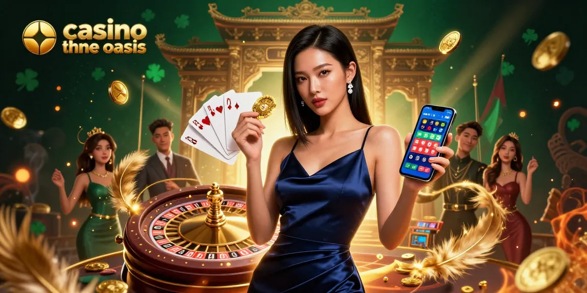 Engage in thrilling casino ohne oasis experiences with a stunning woman showcasing premium gaming vibes.
