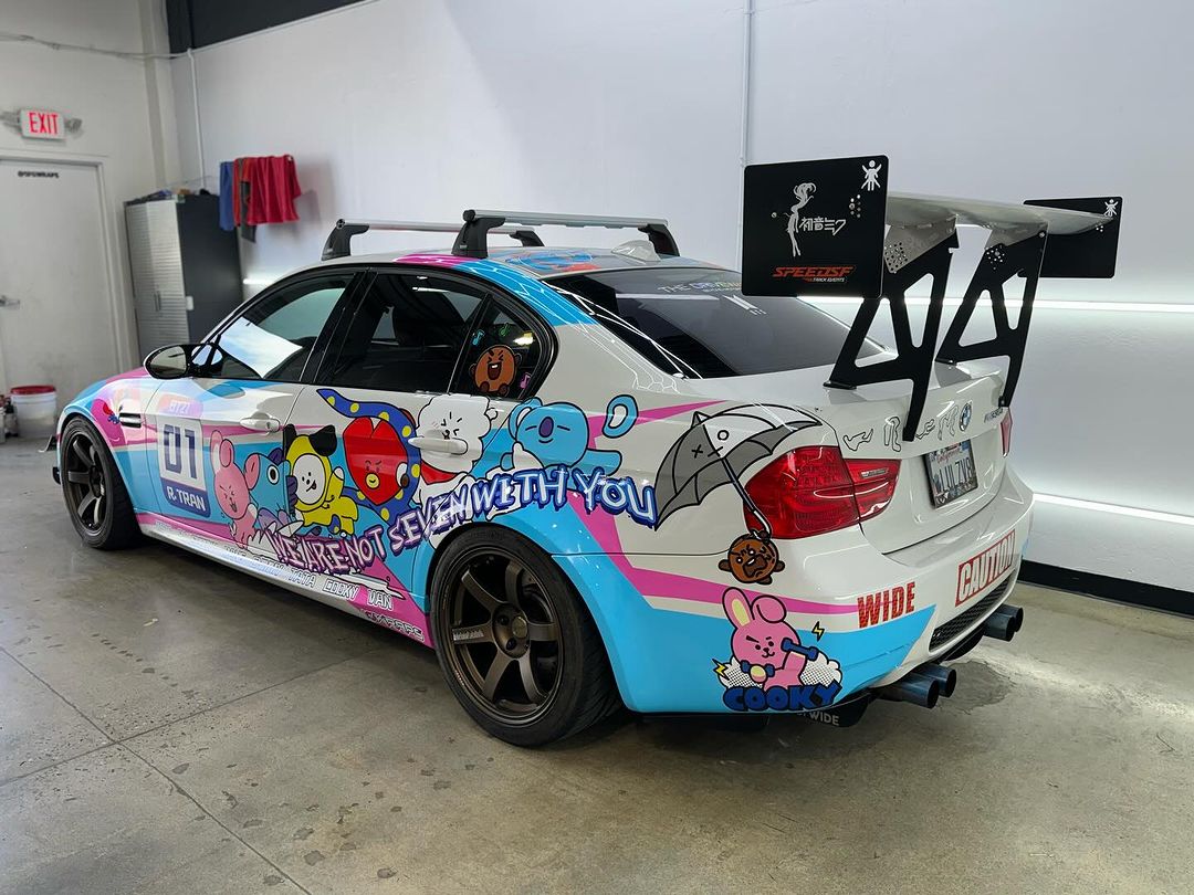 Anime Car Stickers für Itasha-Fans – So gestalten Sie Ihr Traumauto