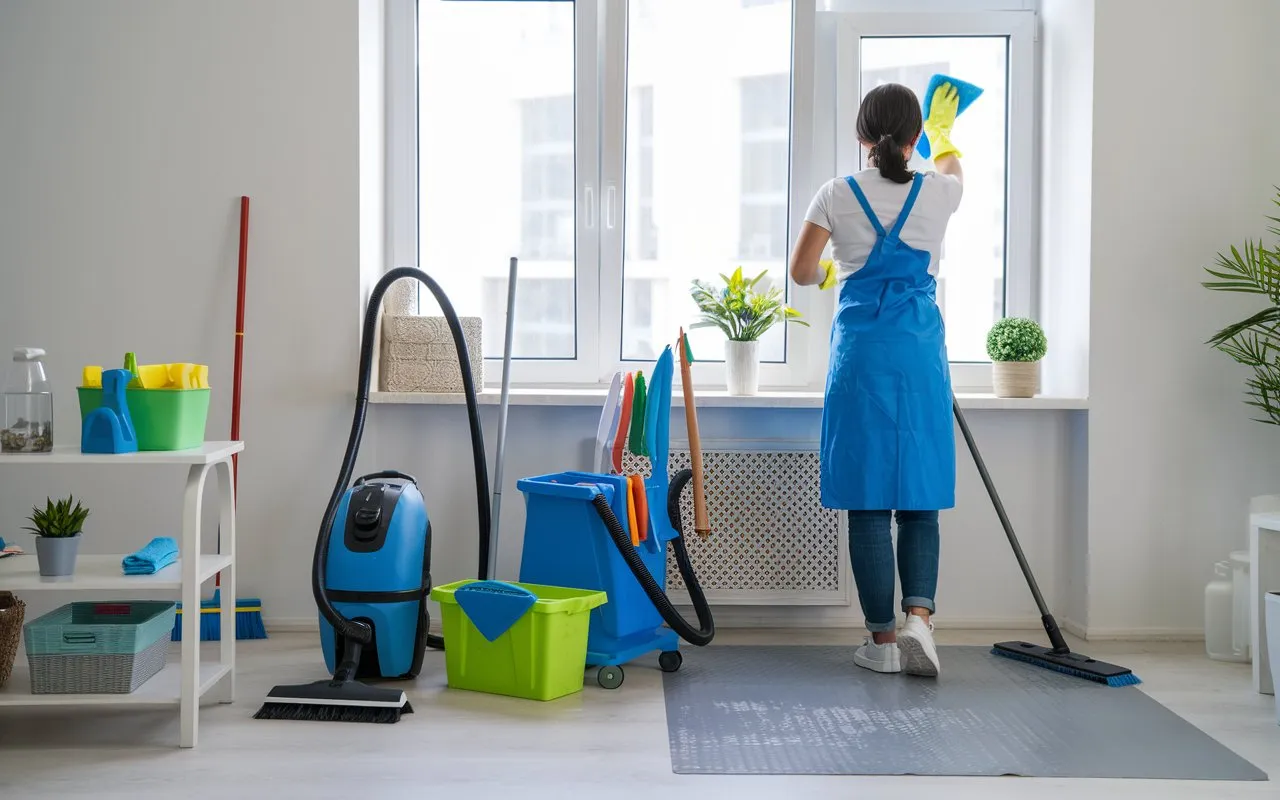 DISE Cleaning für professionelle Reinigung und zuverlässigen Winterdienst