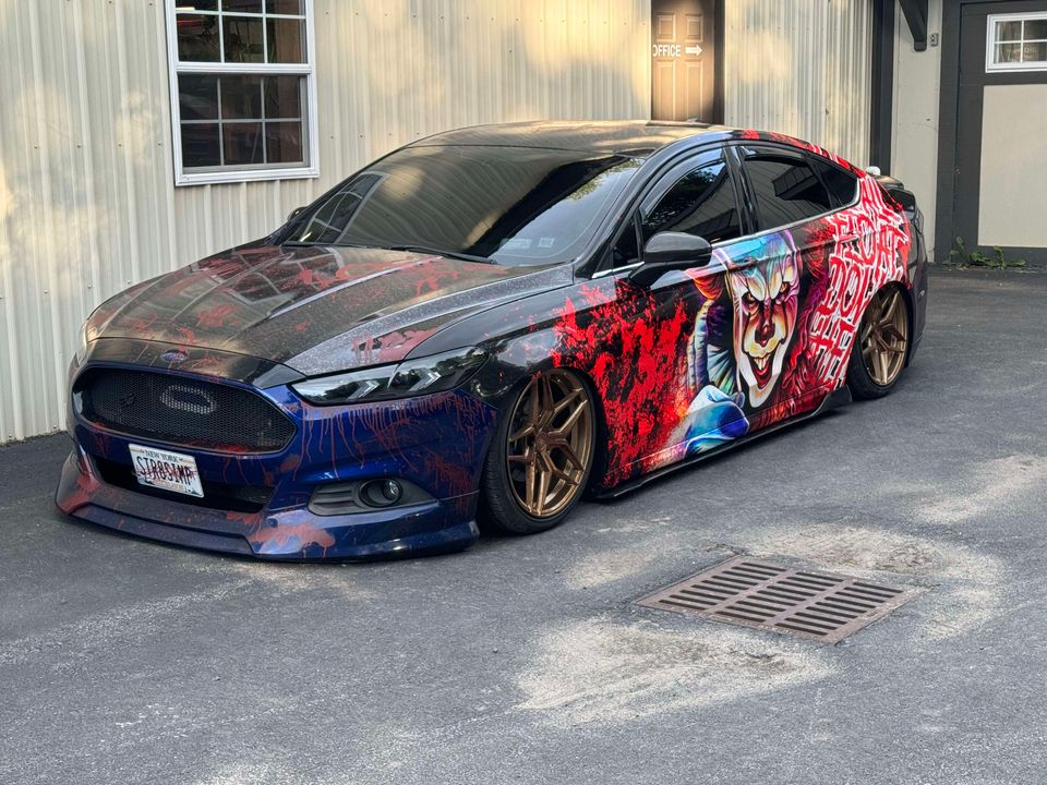 Anime Folierung Auto – Jetzt online Design wählen