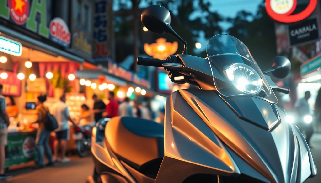 ADV 350 Roadsync: Mit smarter Technik durch Bangkok fahren