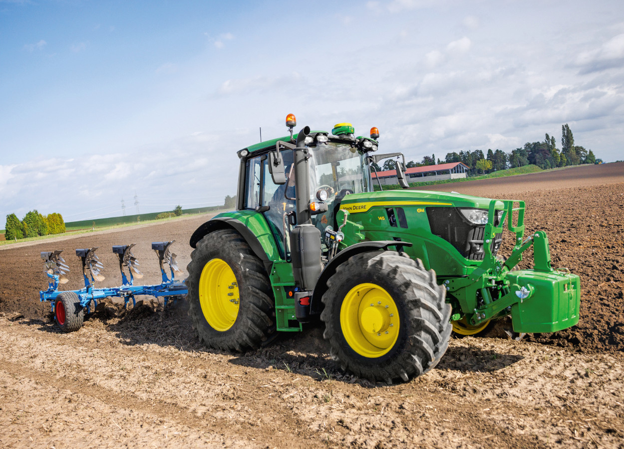 Wie John Deere die Zukunft der Landwirtschaft gestaltet