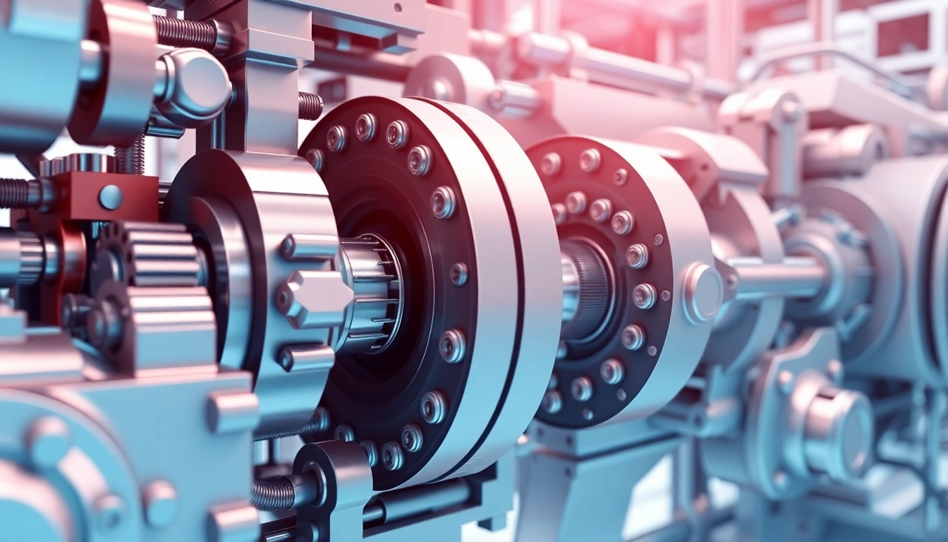 Technische Animation in 3D visualisiert innovative Maschinenfunktionen detailliert und ansprechend.