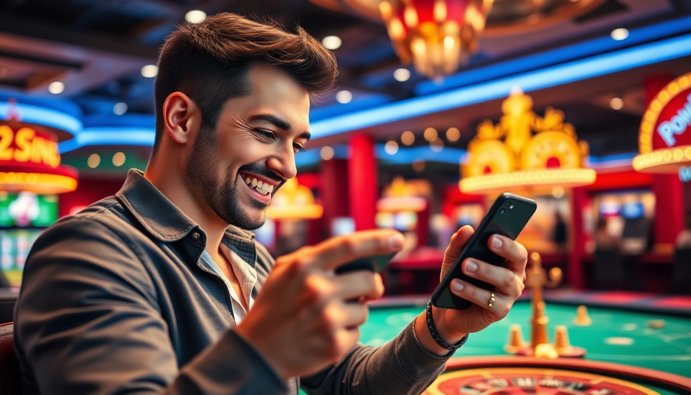 Erleben Sie aufregende Gewinne mit der Echtgeld Casino App auf Ihrem Smartphone.
