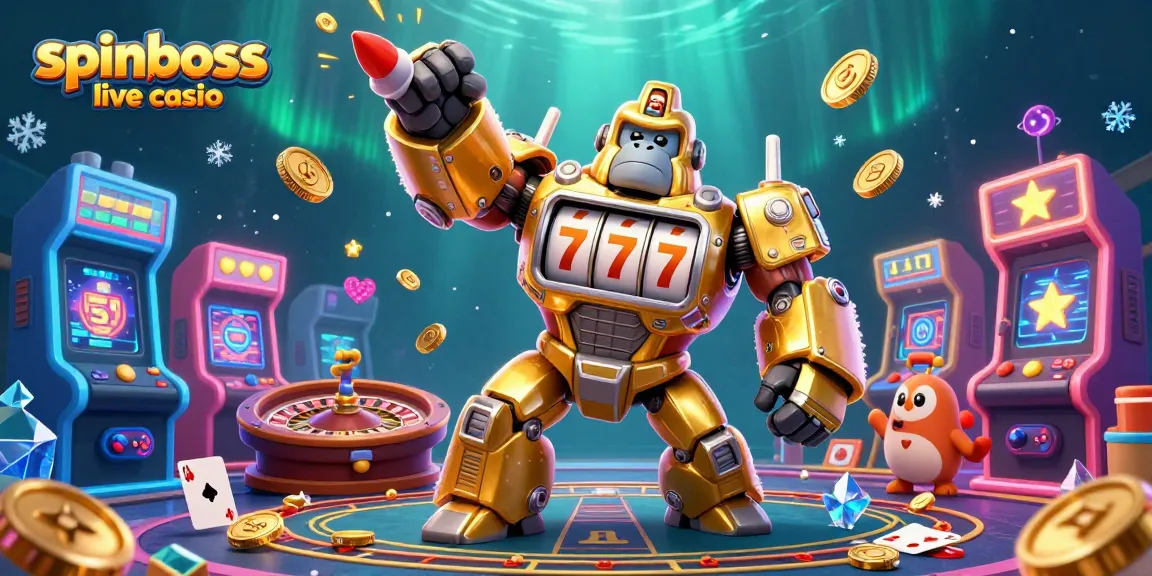 Erleben Sie die Spannung im SpinBoss Live-Casino mit echten Dealern und dynamischen Tischen.