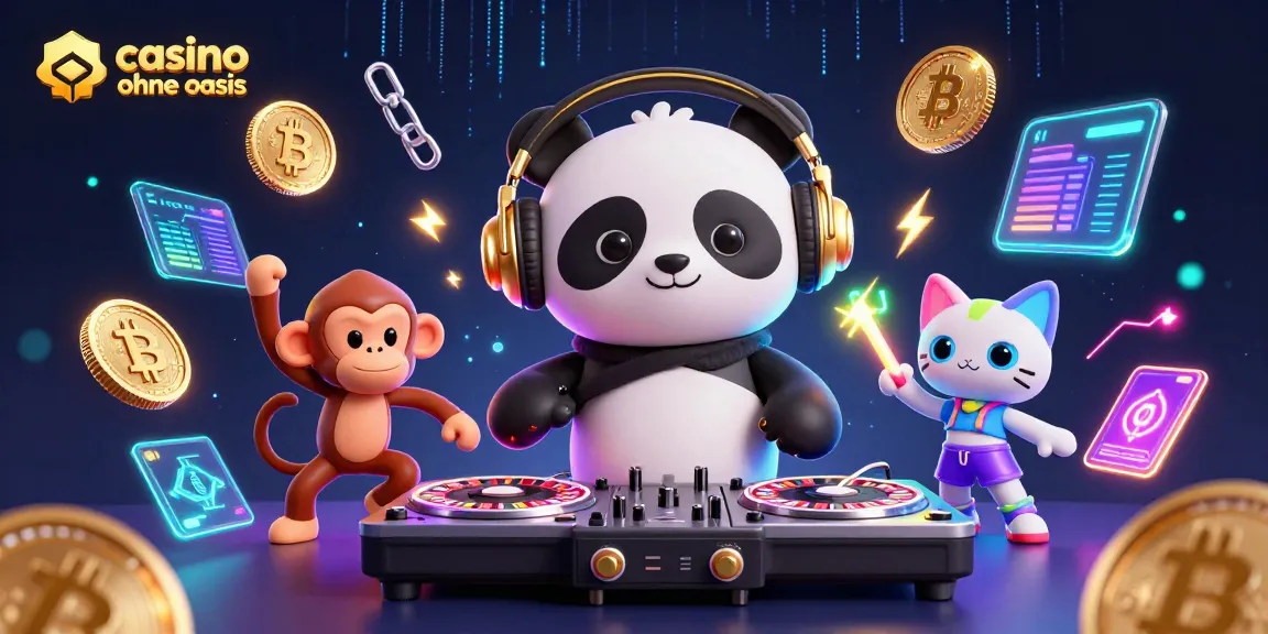 Experience thrilling gameplay at casino ohne oasis with dynamic 3D characters and crypto elements.