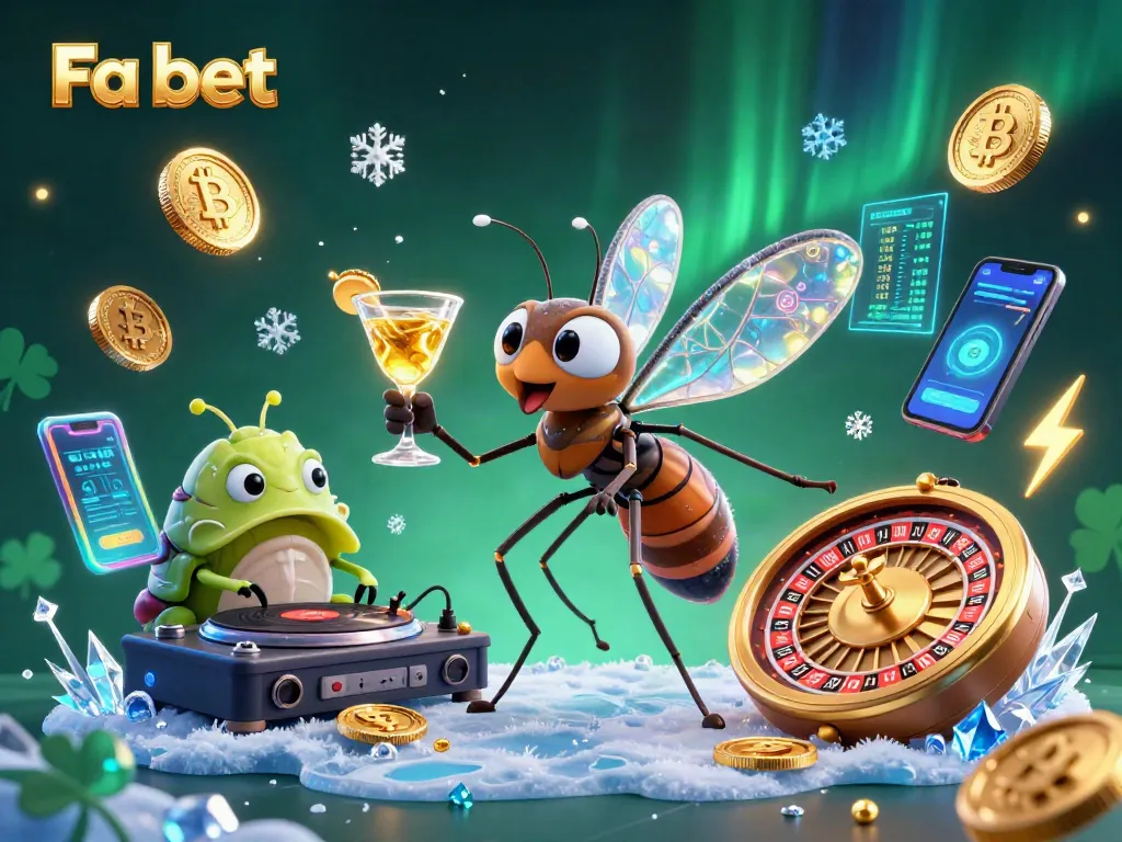 Experience thrilling action at Fa bet with unique 3D casino mascots and vibrant gaming elements.