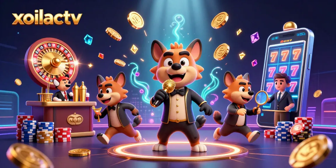 Xoilactv brings thrilling live sports betting with engaging comedians and interactive bartenders, creating a vibrant casino experience.