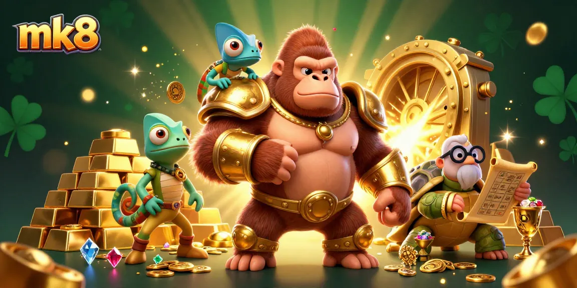 Engage with mk8 for thrilling casino adventures among majestic treasures and unique characters.