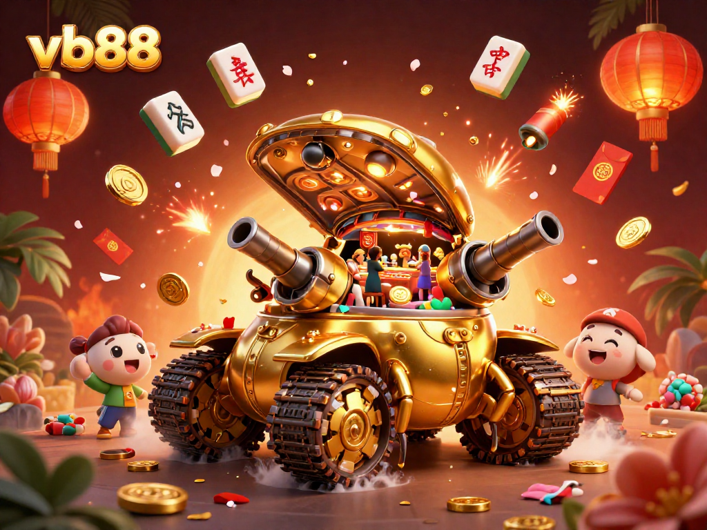 Engage in thrilling gaming experiences at vb88 with stunning visuals of a miniature casino.