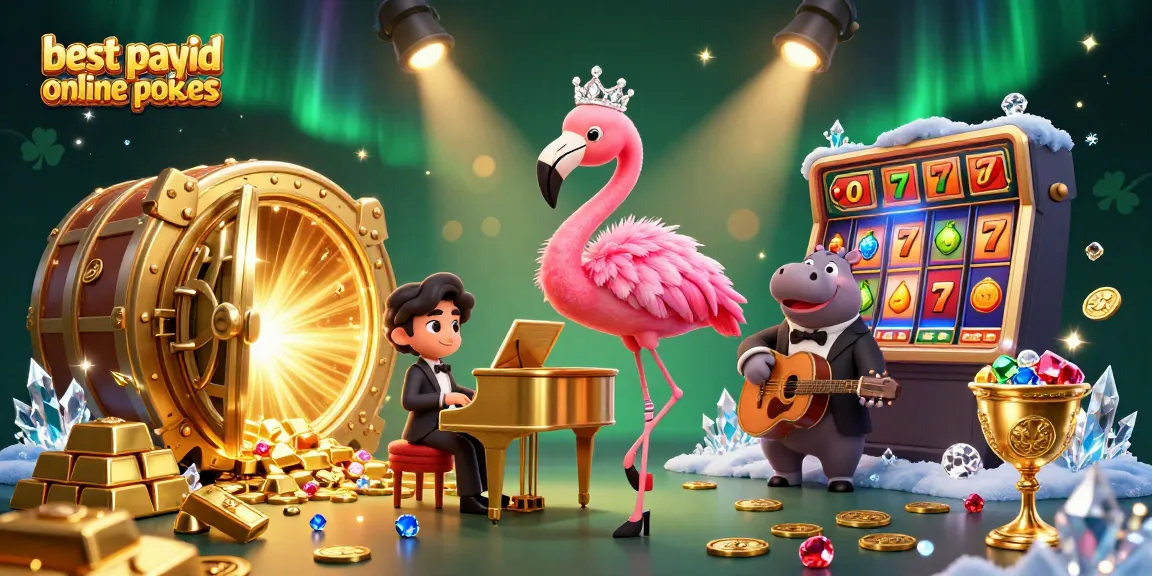 Play the best payid online pokies with vibrant casino characters and dazzling treasures.