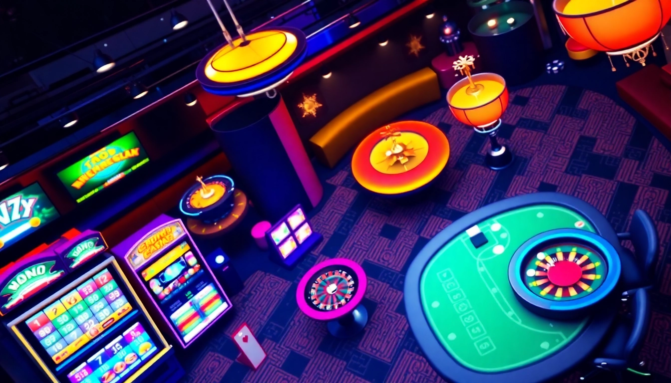 Experience thrilling gameplay in top Online Casinos Österreich featuring diverse games and bonuses.