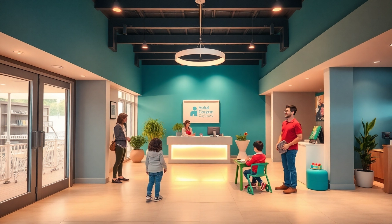 Entdecken Sie das einladende Hotel nahe Playmobil Funpark mit freundlichem Personal und kinderfreundlichen Bereichen.