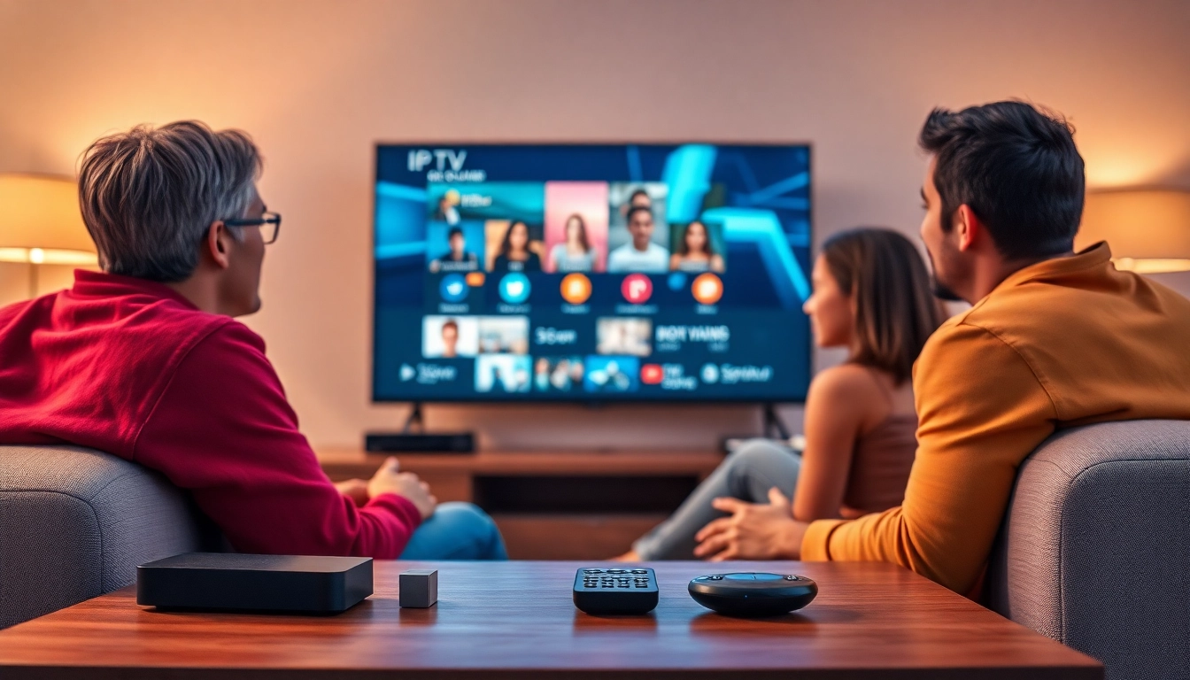Transform your viewing experience with IPTV kaufen for high-quality streaming options.