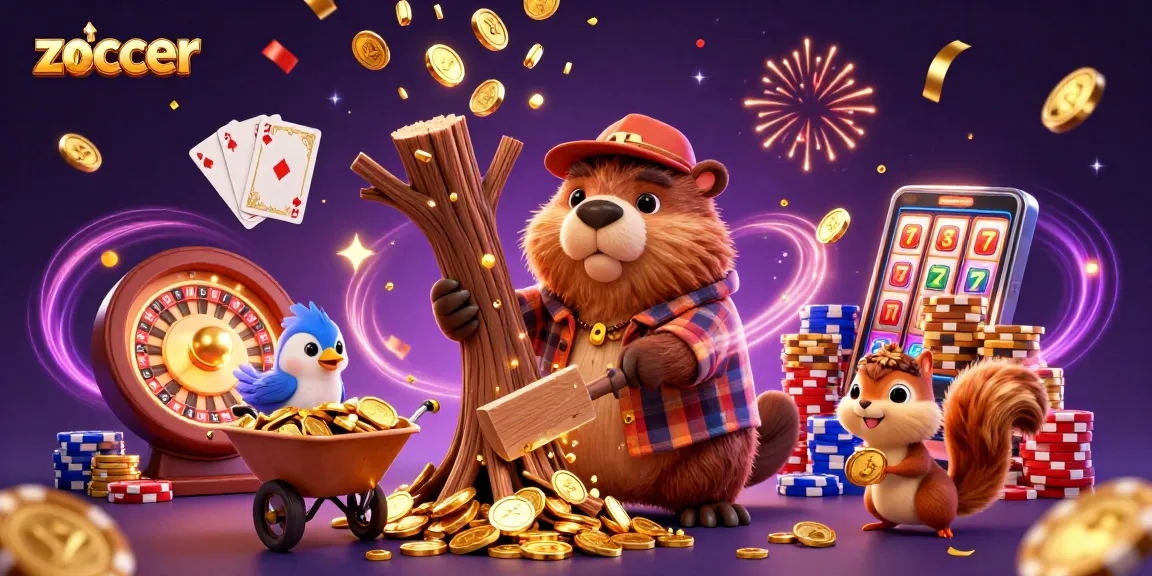 Zoccer brings players exciting action with vibrant characters and thrilling gambling elements.