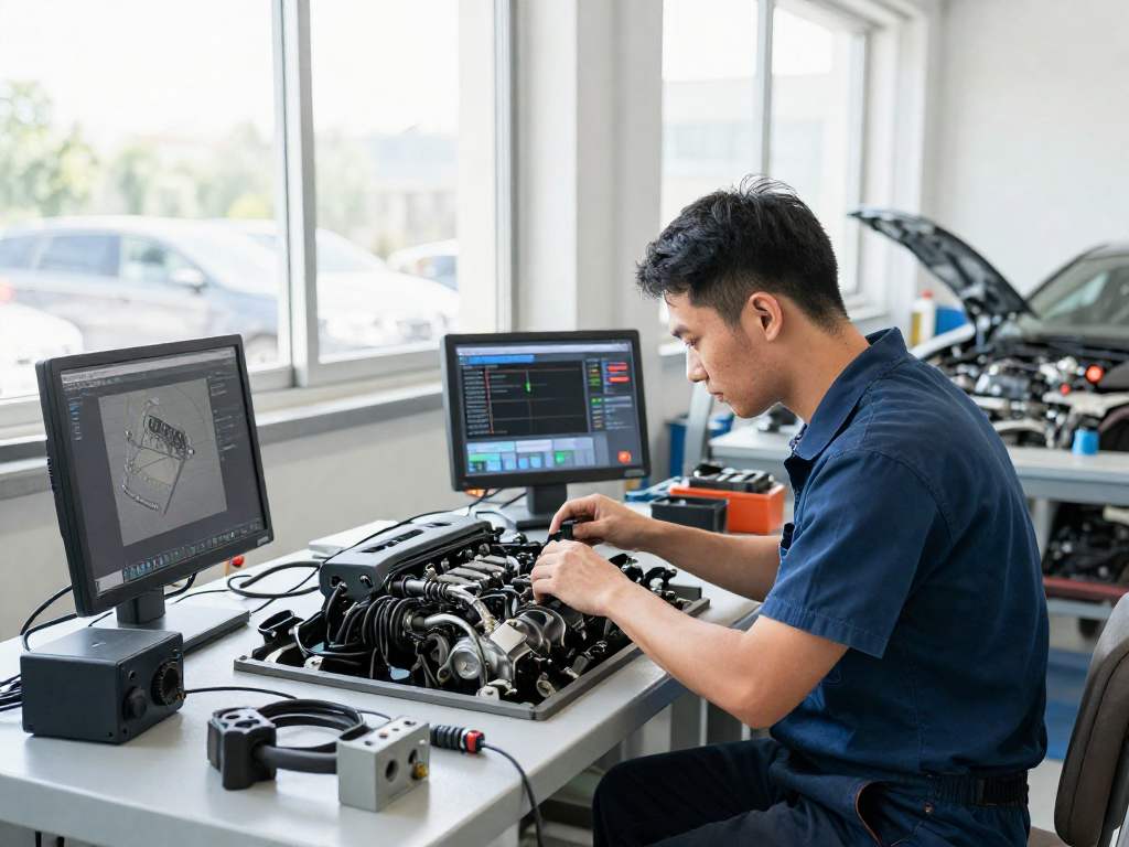Professioneller Chiptuning Service in Hannover für BMW Fahrzeuge.