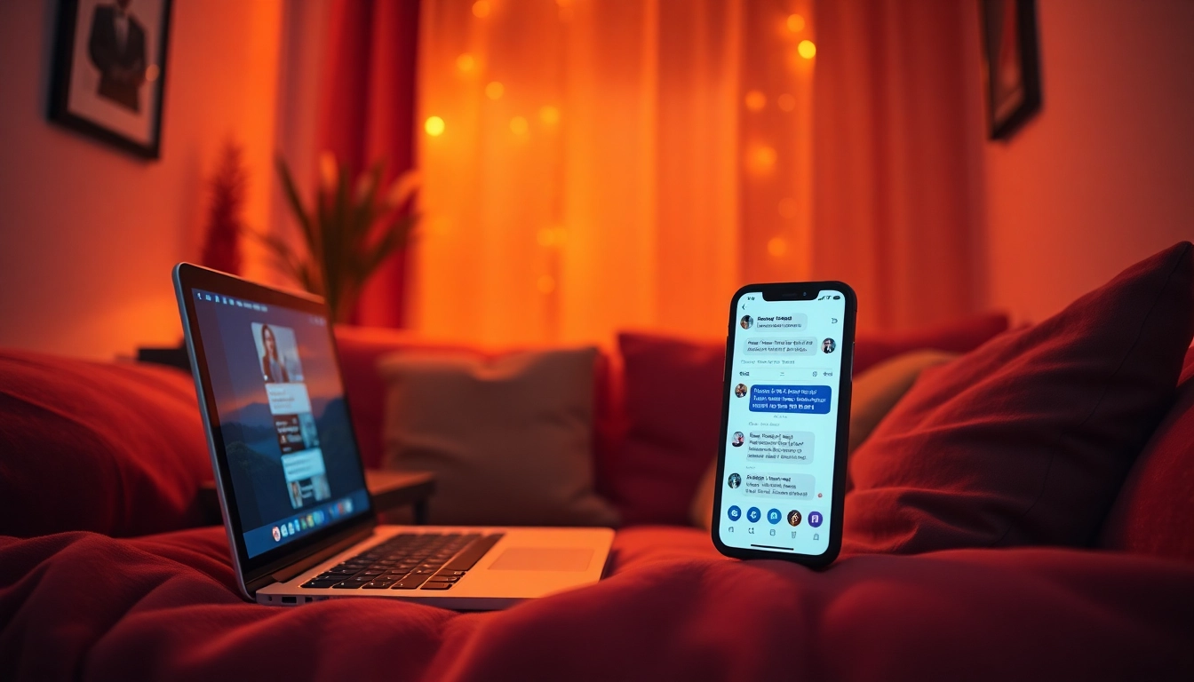 Engage in ai chat nsfw with a cozy AI assistant in a private setting.