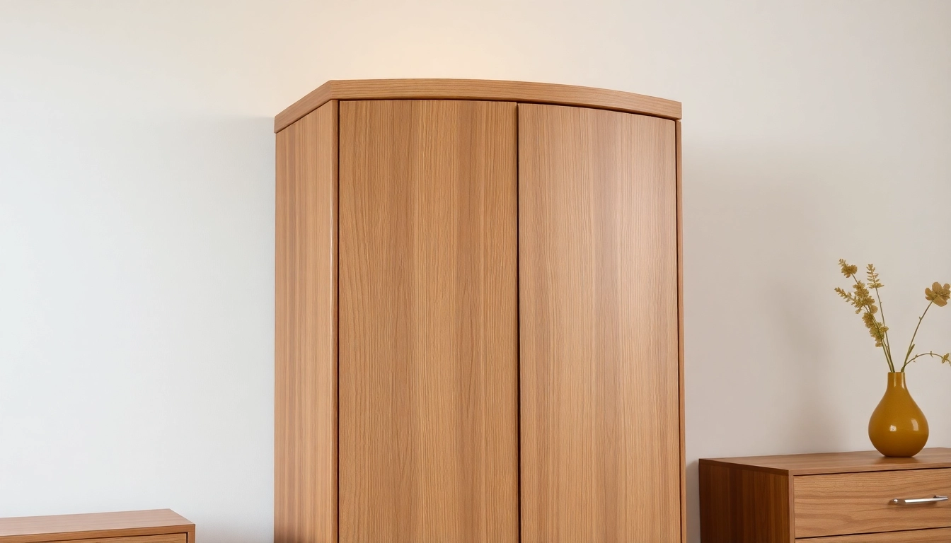 Premium kleiderbügel aus Zedernholz in elegantem Design, perfekt für hochwertige Mode.