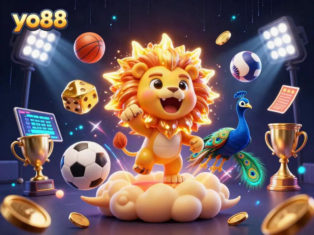Experience thrilling gameplay at yo88 with dynamic sports elements and energetic casino visuals.