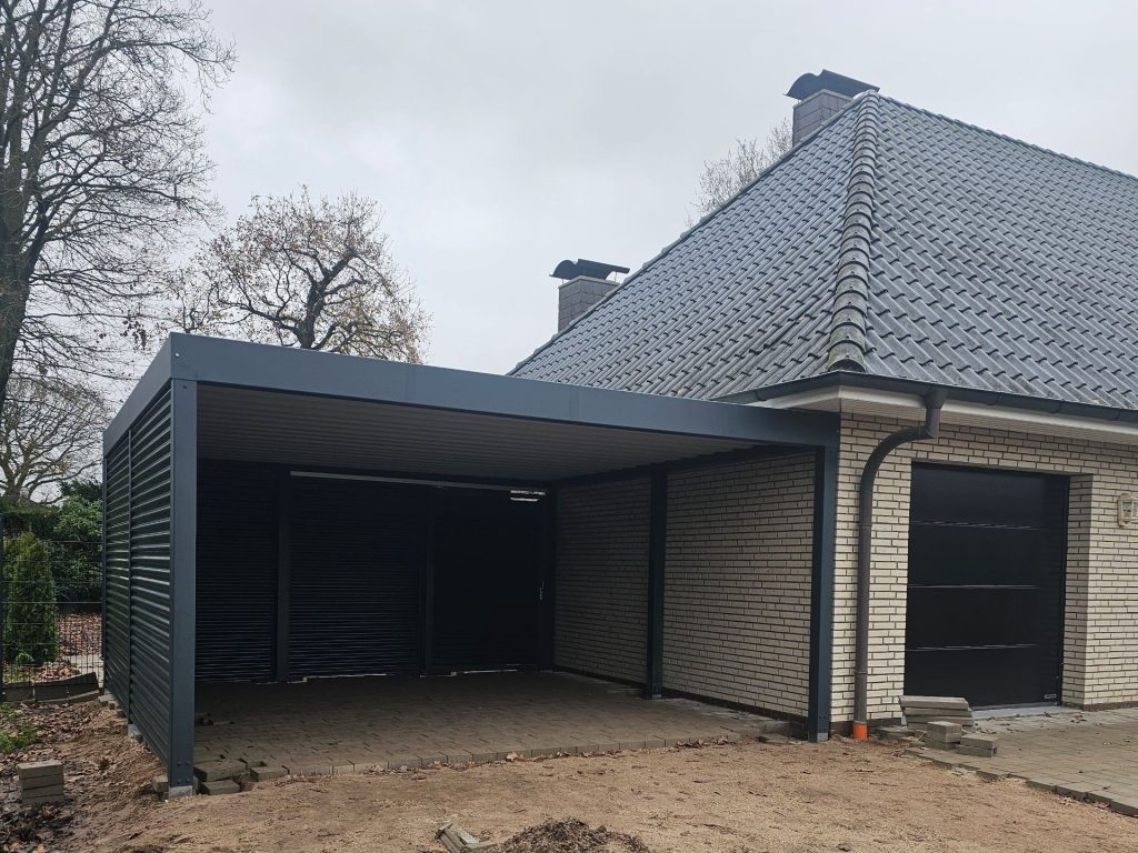 Carport aus Metall: Die besten Designs für Ihr Zuhause