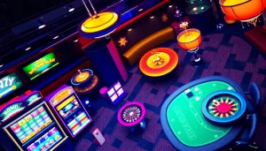 Experience thrilling gameplay in top Online Casinos Österreich featuring diverse games and bonuses.