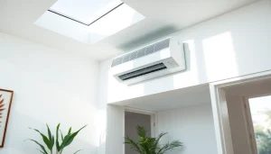 Installieren Sie Klimaanlagen professionell in Ihrem Zuhause für kühlen Komfort.