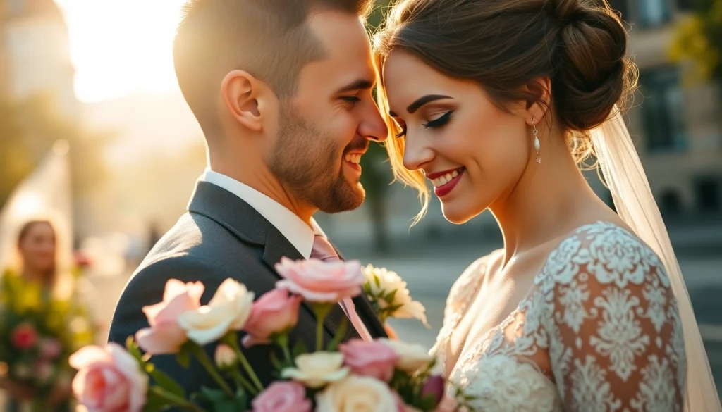 Emotionale Hochzeitsfotografie in Berlin: Unvergessliche Momente festhalten