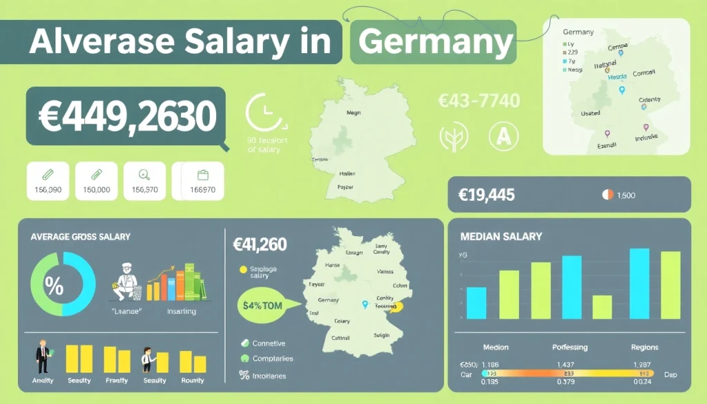 The Ultimate Guide to Understanding the Average Salary in Germany 2025