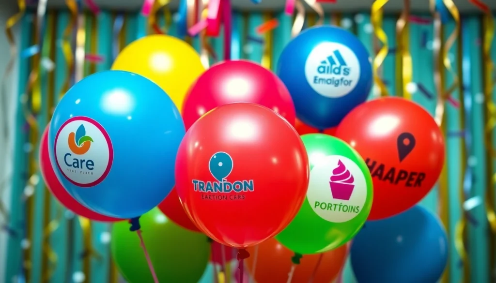 Luftballons bedrucken lassen – Schnell, günstig und umweltfreundlich