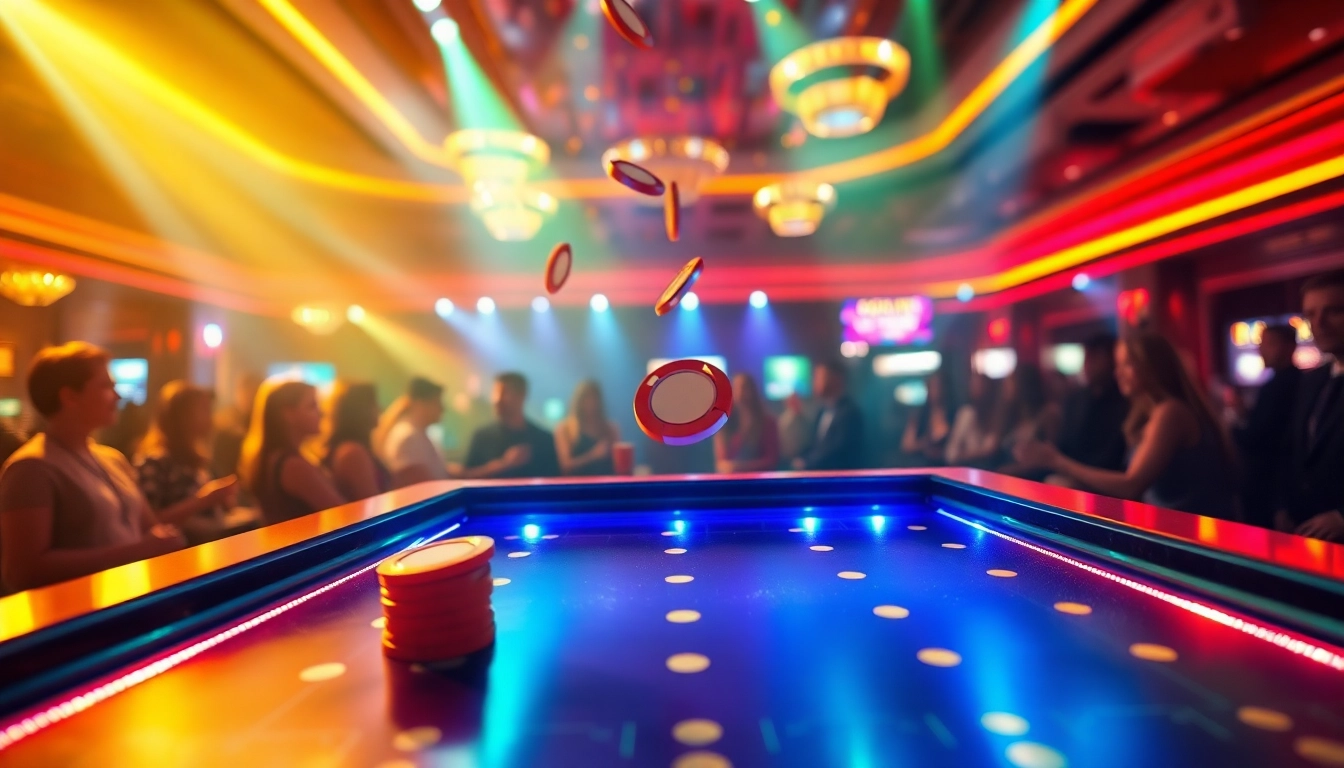 Erleben Sie die Spannung des Plinko-Spiels, während eine Diskette auf dem Brett abprallt und Gewinne erzielt.