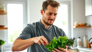 Erleben Sie die köstlichen Kreationen auf https://sommerkocht.ch, während ein leidenschaftlicher Koch frische Zutaten verarbeitet.