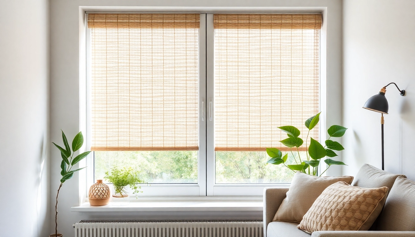 Wabenplissee verschönert einen modernen Raum und filtert Licht.