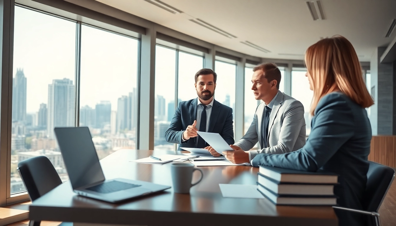 Headhunter Schweiz präsentiert überzeugende Strategien im modernen Büro.