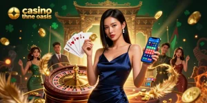Engage in thrilling casino ohne oasis experiences with a stunning woman showcasing premium gaming vibes.
